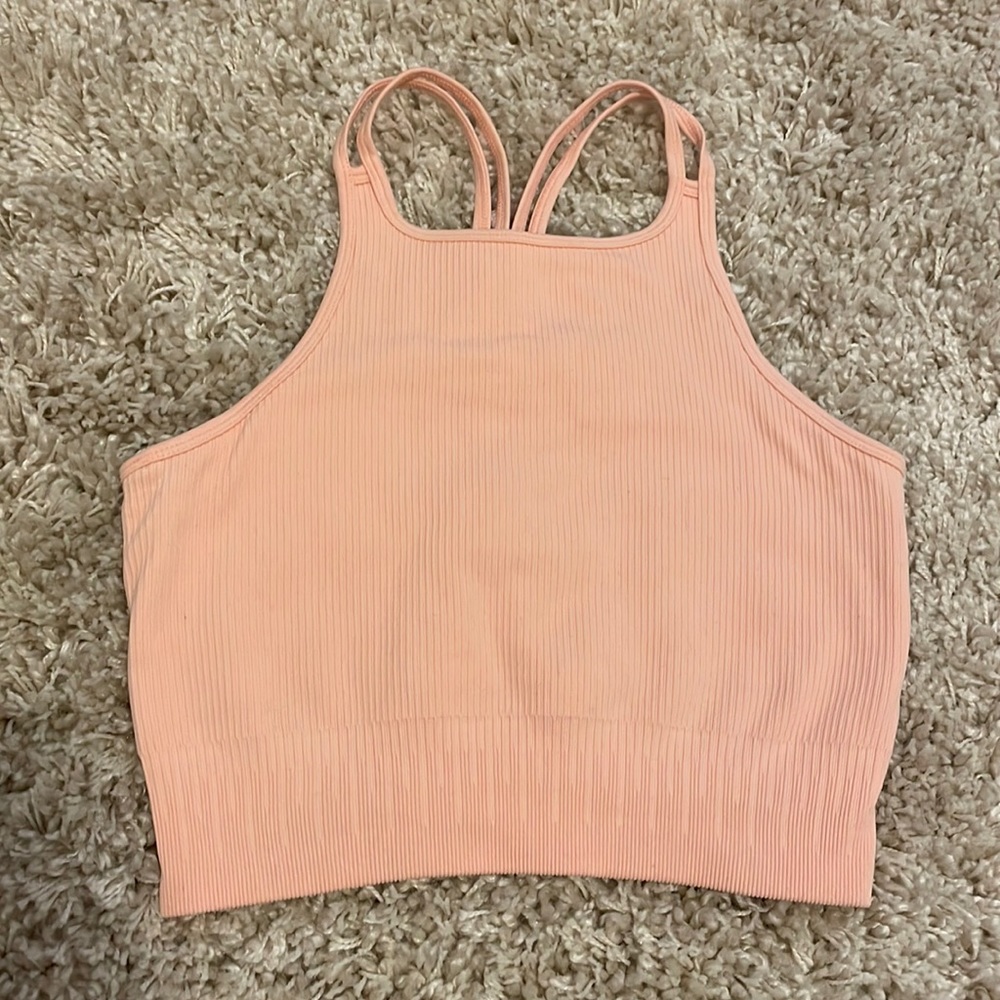 Bo+Tee cropped sports tank